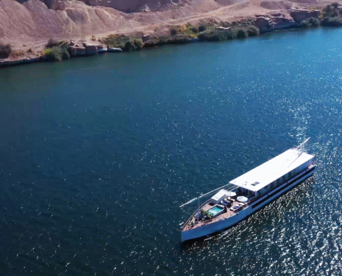 Dahabeya Cruise on the Nile